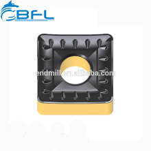 Inserts d&#39;outils de coupe de carbure de tour de BFL pour le grand fraisage d&#39;alimentation